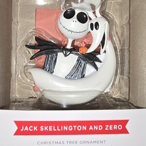 Nightmare before christmas  ornament